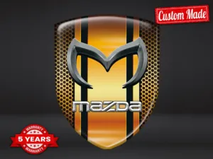 Mazda Waterproof Aufkleber Max Robust Jetzt Pro Optik